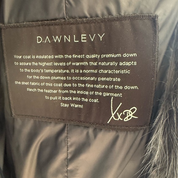 Down coat with Fur Hood - Picture 2 of 4